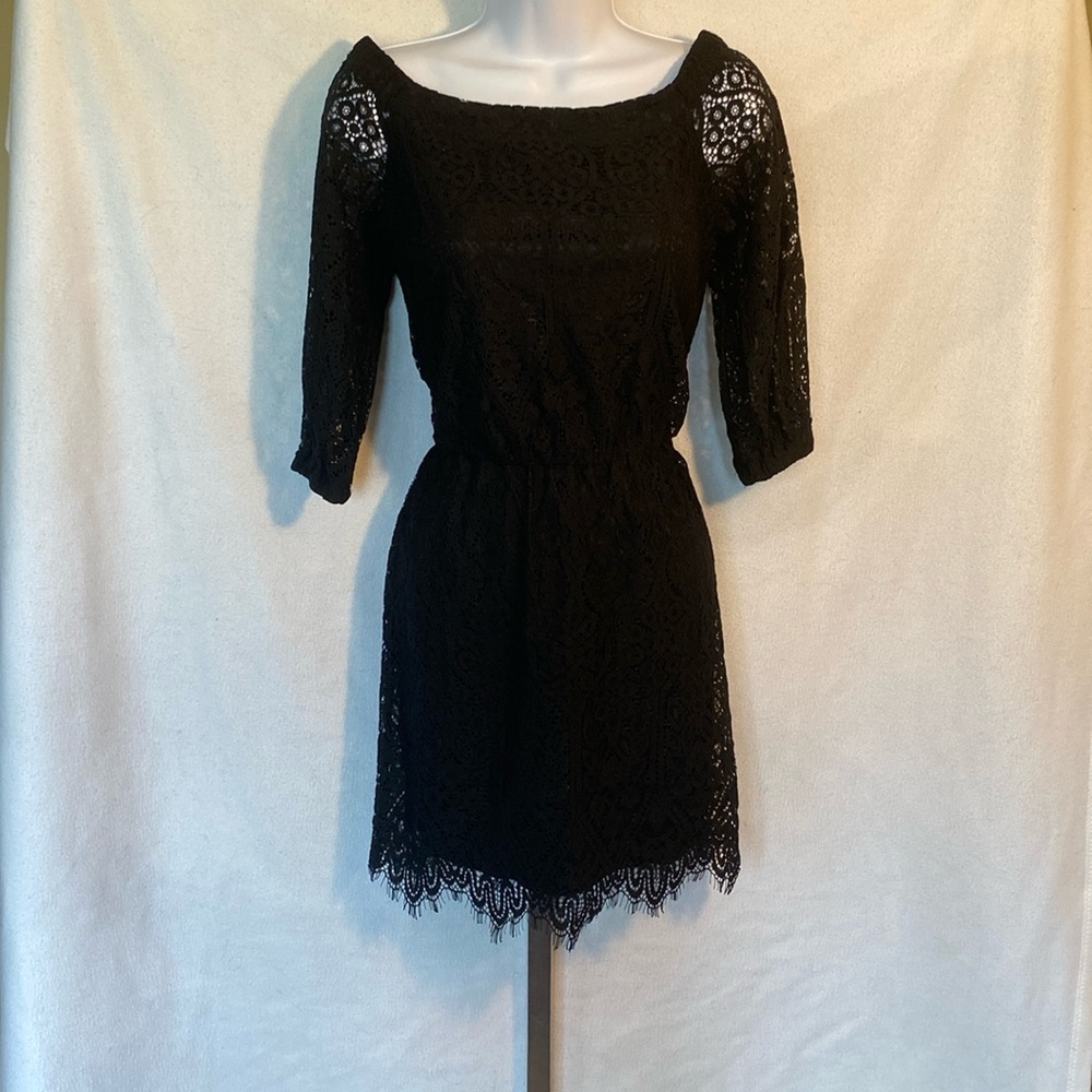 White House Black Market lace dress